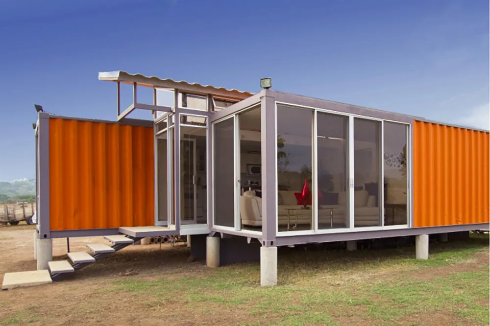 Shipping container home in Costa Rica