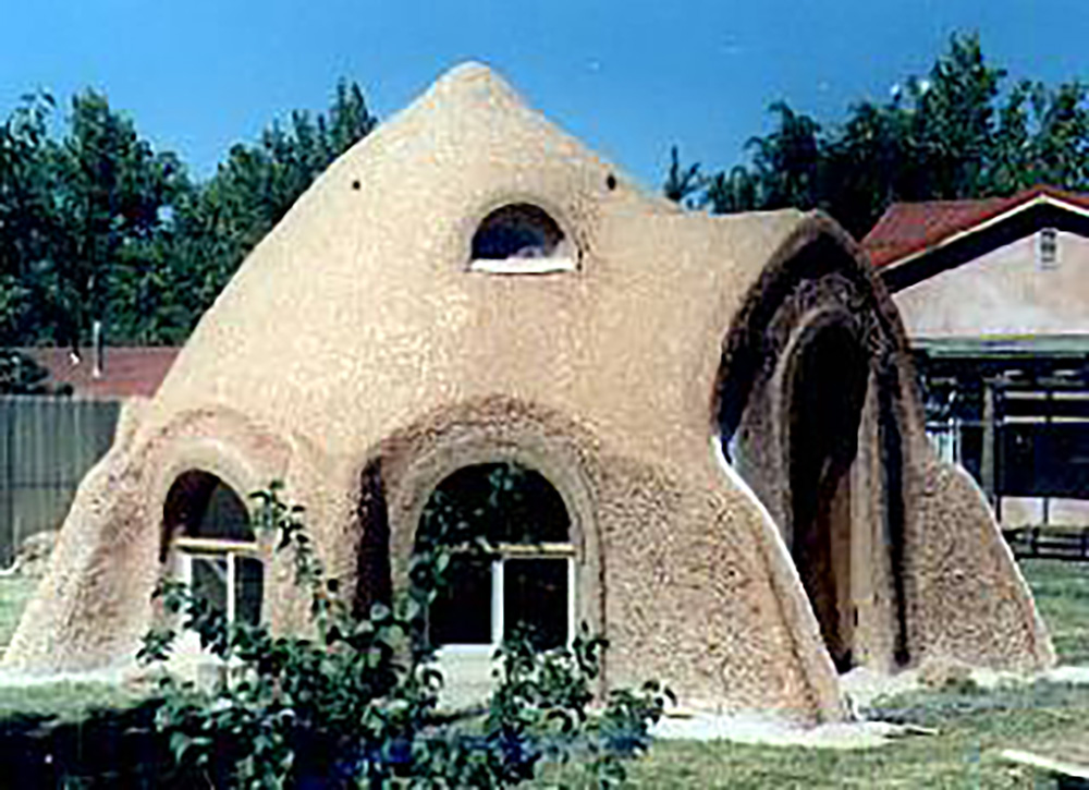earthbag home building