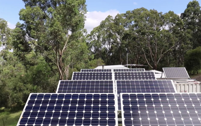 Couple Lives the Off Grid Dream in a Shipping Container Home - Off Grid ...