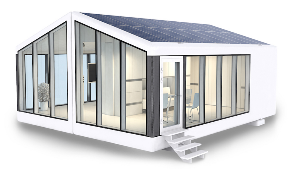 off grid smart home