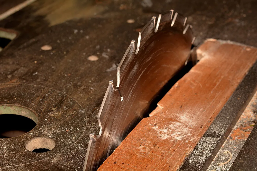 Table saw - off grid tools