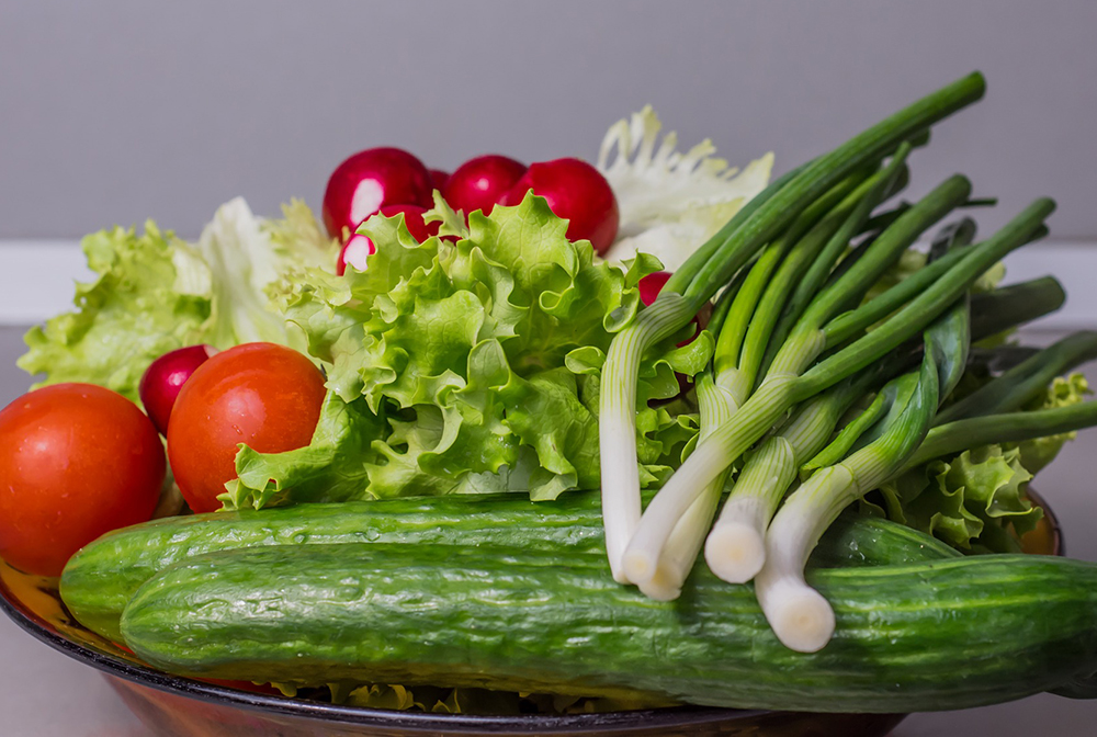 Quick growing vegetables