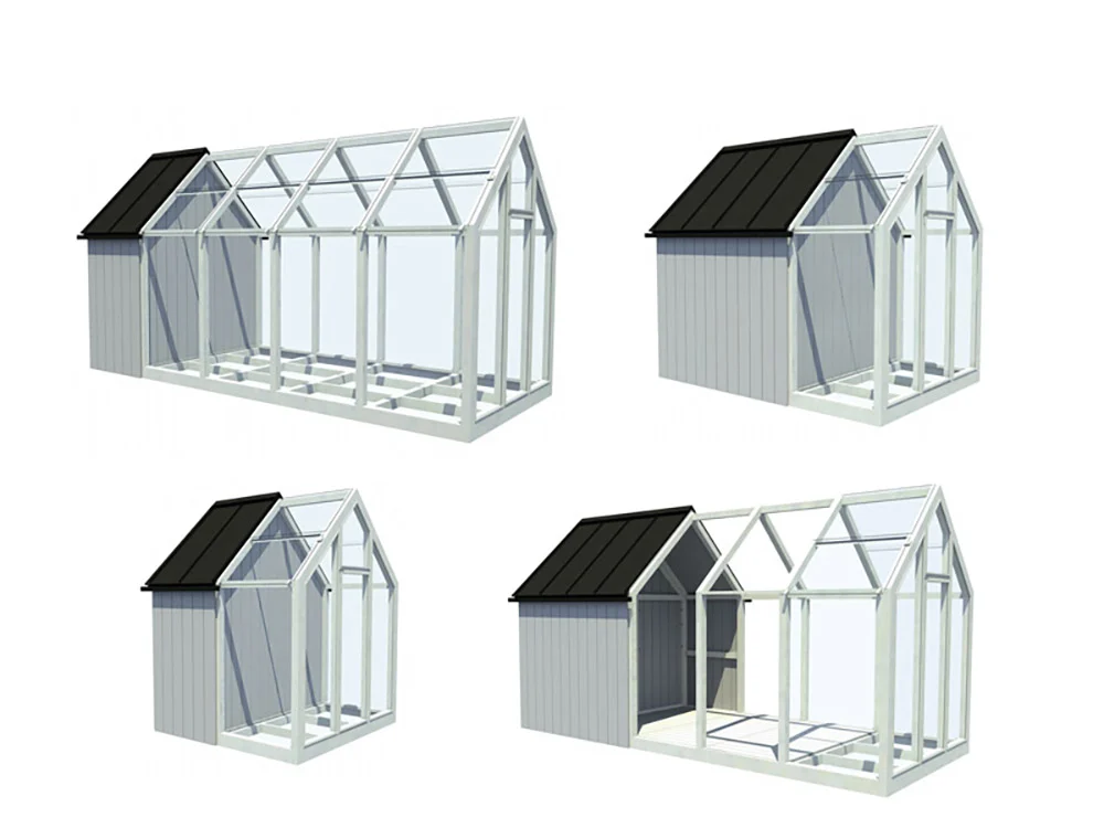 garden shed greenhouse