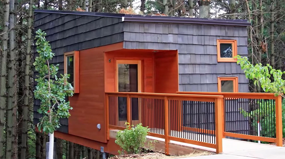 Whitetail Woods Tiny Cabins Provide Respite in a Metropolitan Park