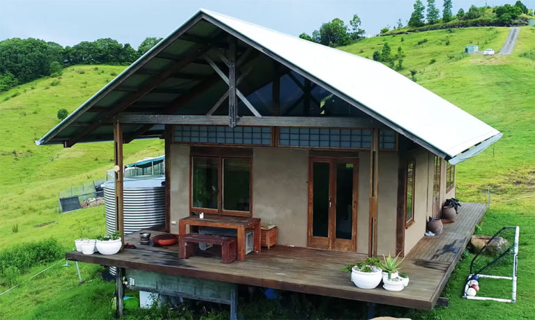 This Little House is Absolutely Incredible - and it's Made From Hemp