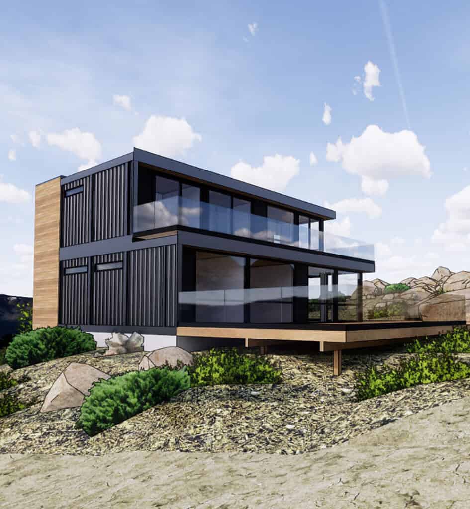 11 Shipping Container Homes You Can Buy Right Now Rencana