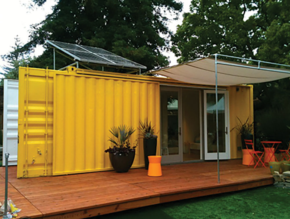 Shipping container home