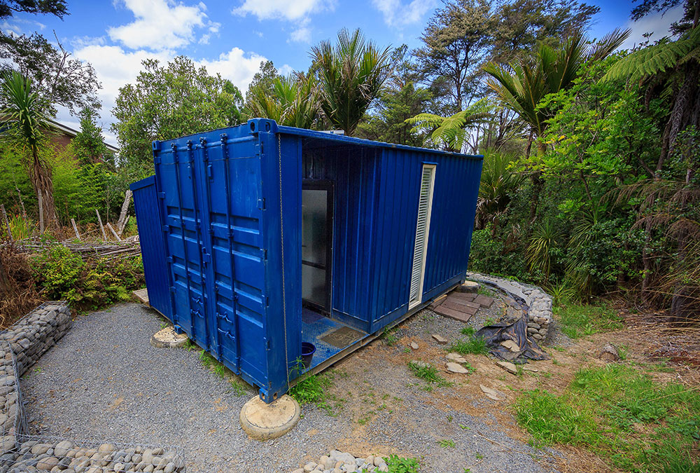 Shipping container home for sale