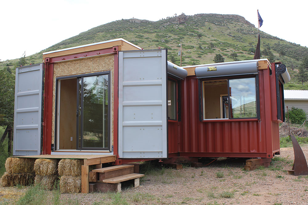 Shipping container home for sale