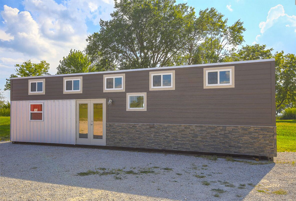 Shipping container homes