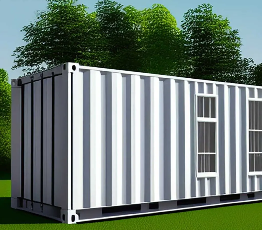 Shipping Container Transformed into Underground Party Bunker - DIY
