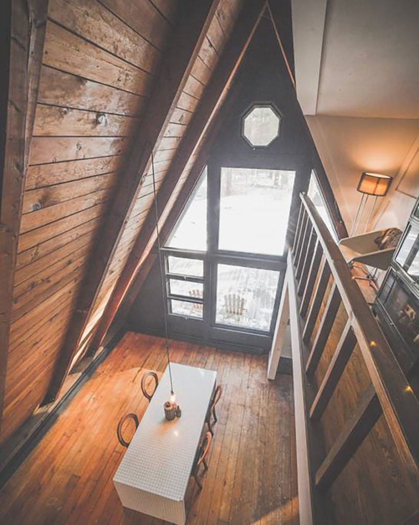 Charming Off Grid A-Frame Cabin In The Catskills - Off Grid World
