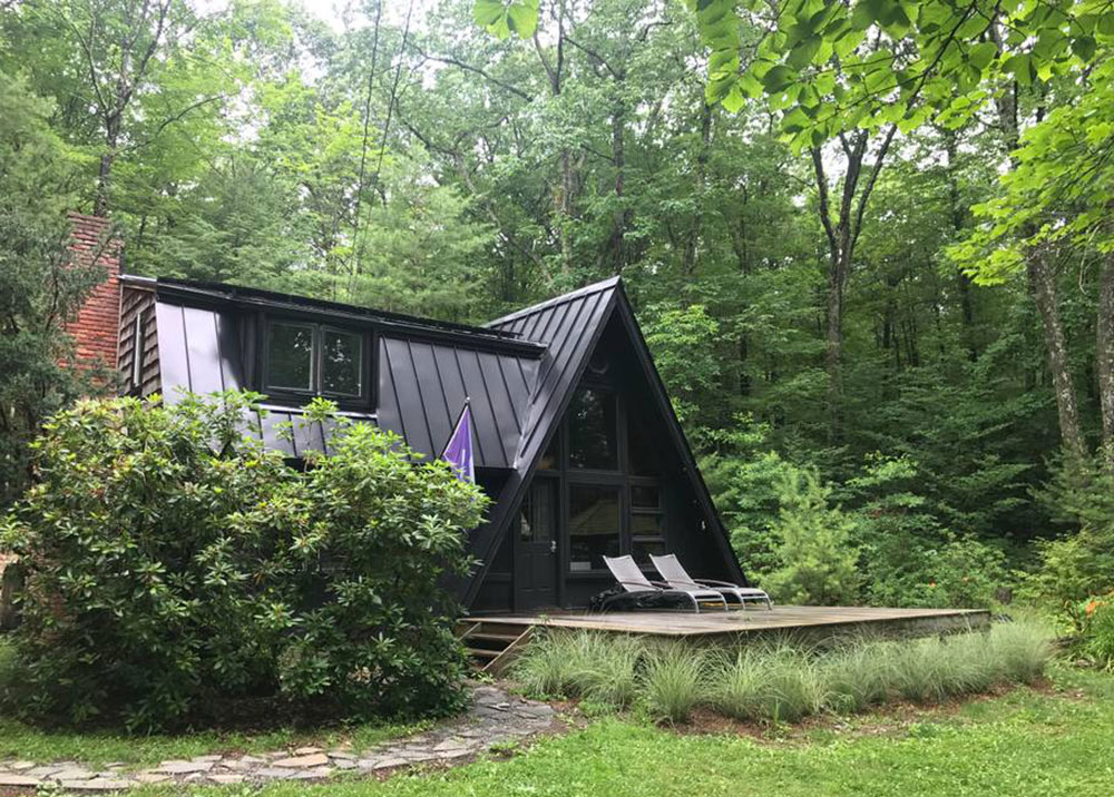 Charming Off Grid A Frame Cabin In The Catskills Off Grid World