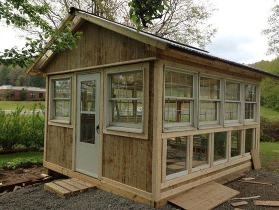 15 Fabulous Greenhouses Made From Old Windows - Off Grid World