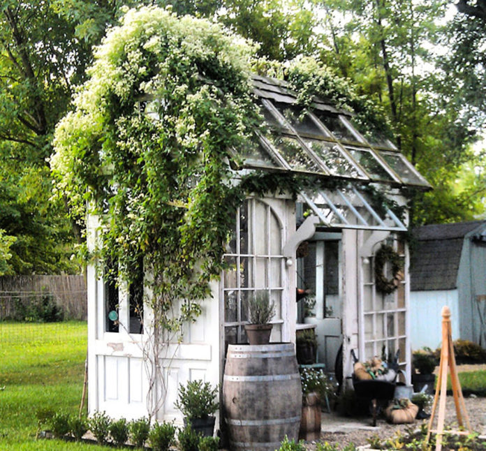 15 Fabulous Greenhouses Made From Old Windows - Off Grid World