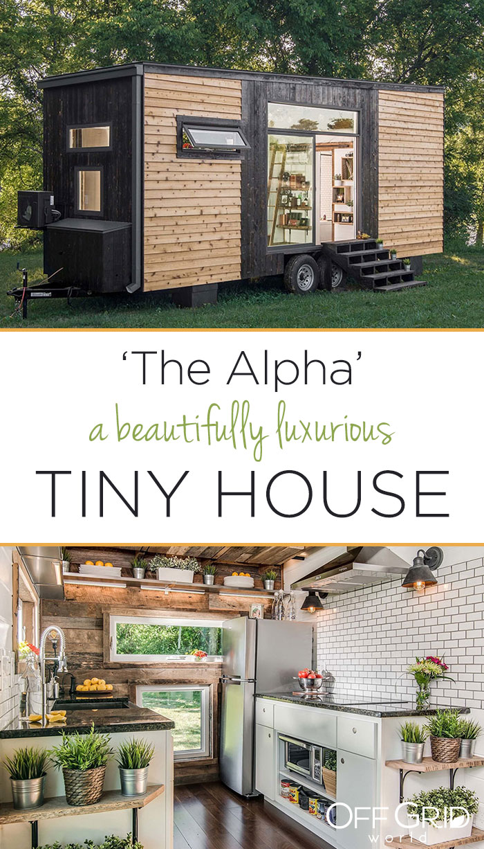 The Alpha tiny house