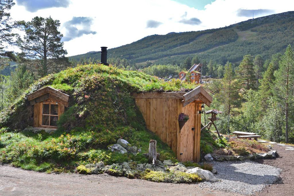 A Unique Hobbit Tiny Cabin in Norway