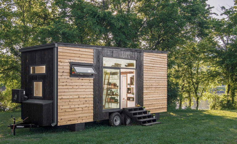 The alpha tiny house
