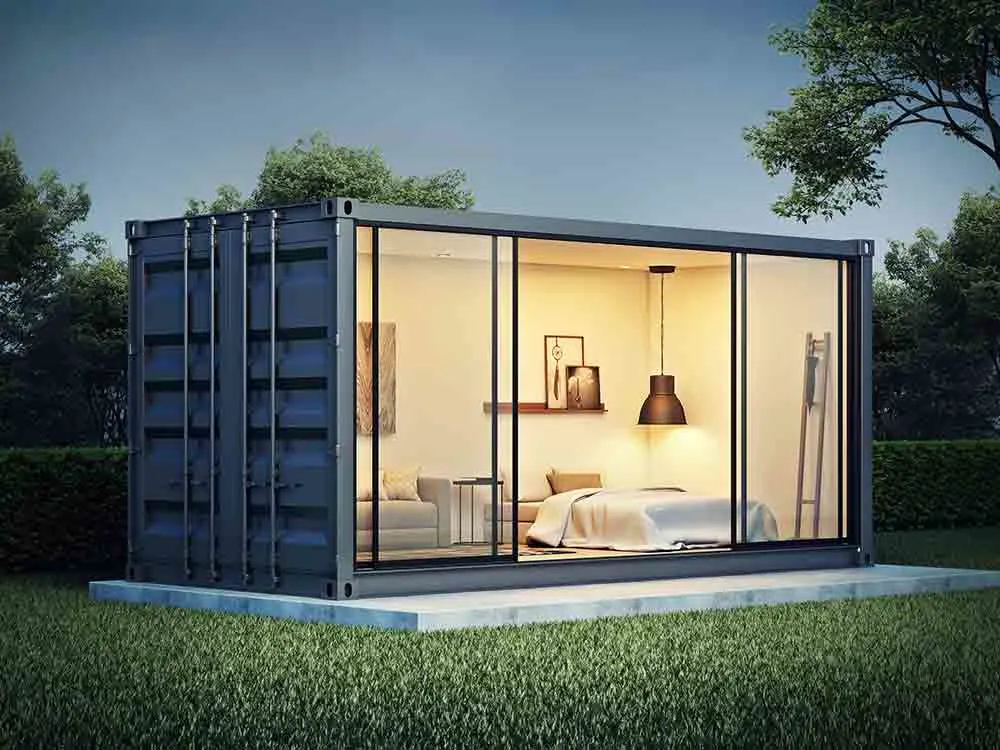 Container home concept