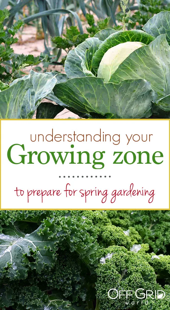 Growing zones