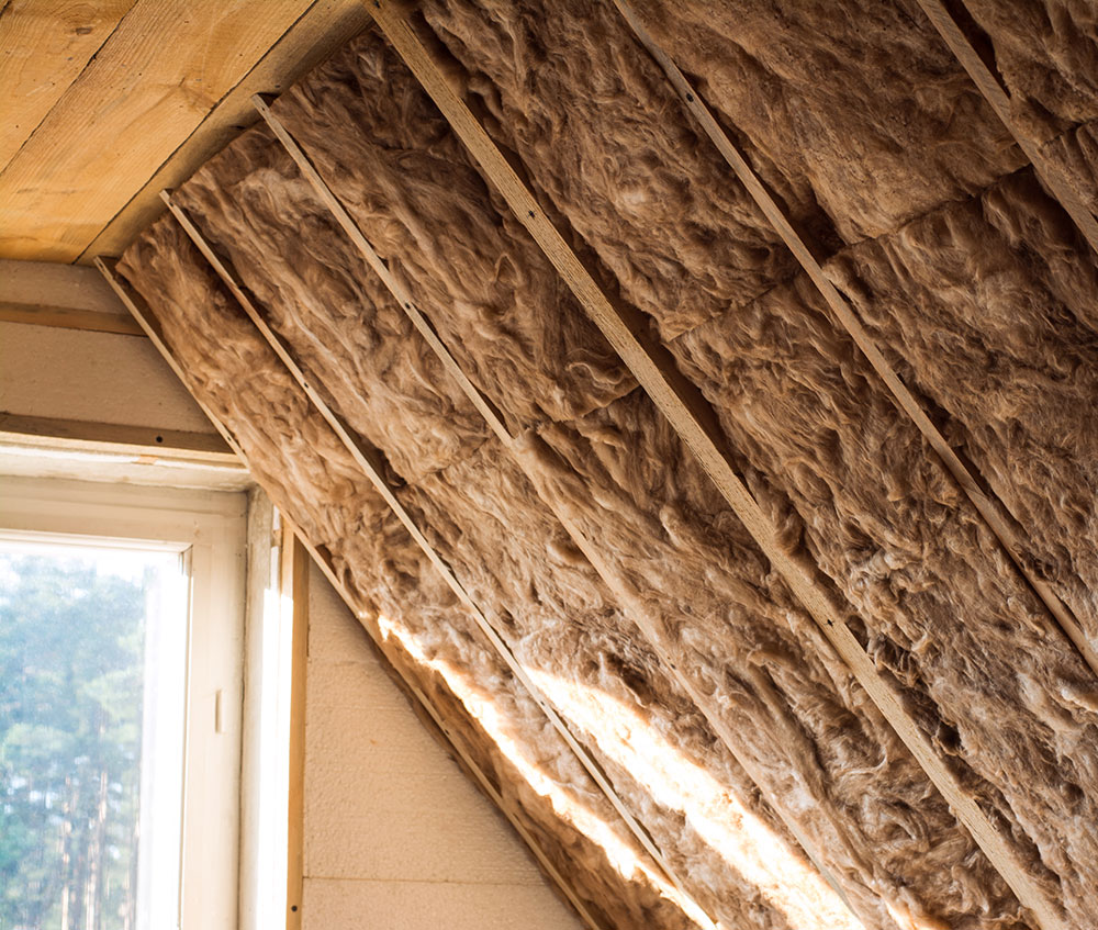 Insulating an attic