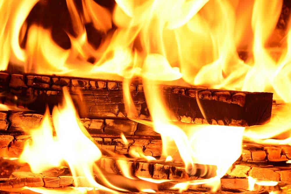 Fireplace heat