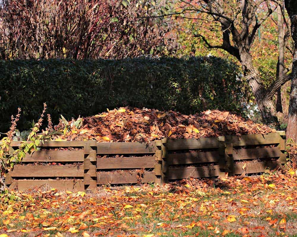 Compost heating