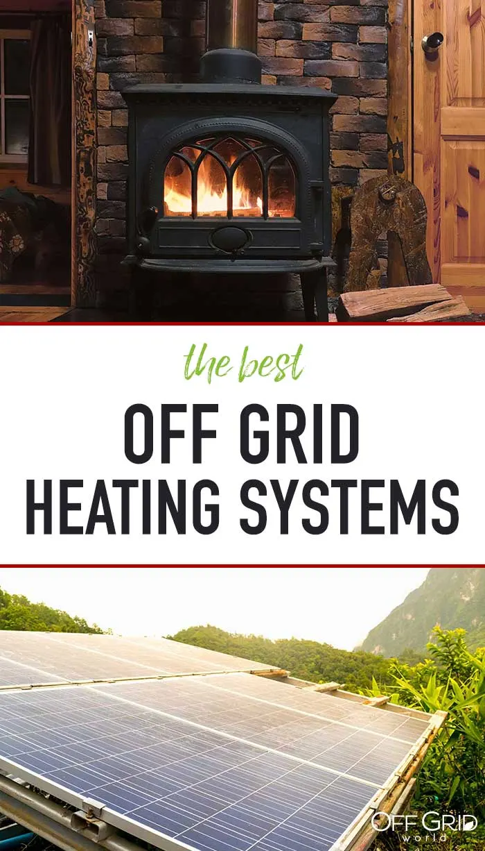 Off grid heating systems