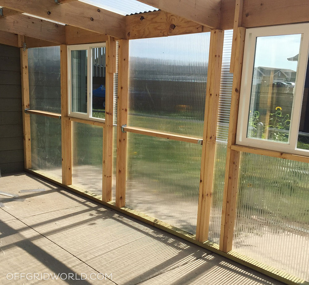 A Diy Greenhouse For Growing Food Year Round Off Grid World