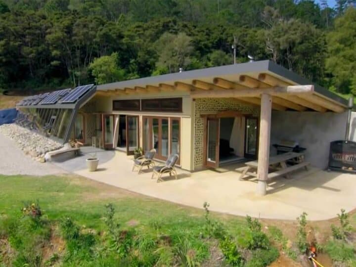 Discover A Remarkable Earthship Home In New Zealand