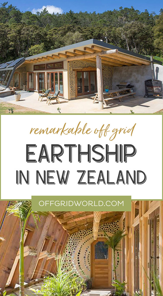Earthship home