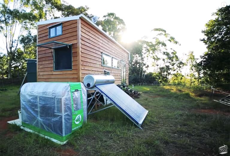 This Tiny House Is Off Grid Perfection - Off Grid World