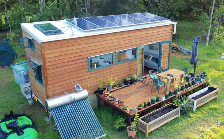 This Tiny House Is Off Grid Perfection - Off Grid World