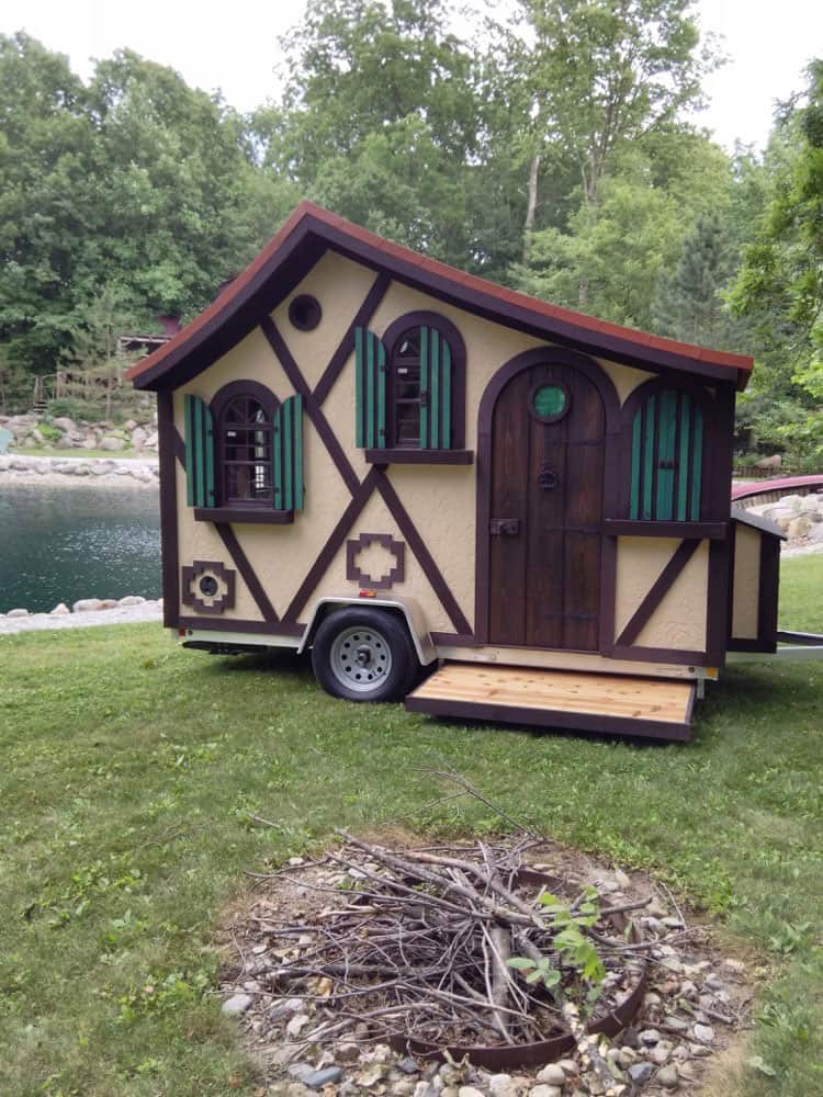 Tudor micro cottage