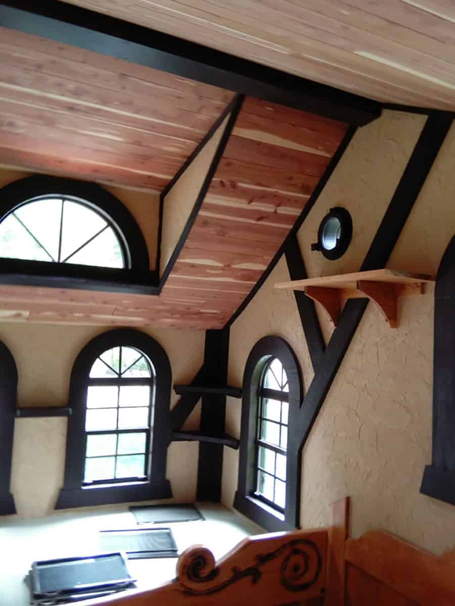 Tudor micro cottage