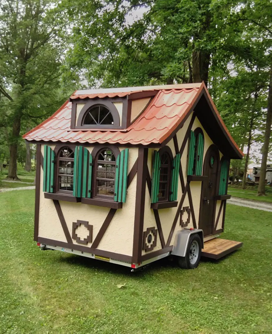 Tudor micro cottage