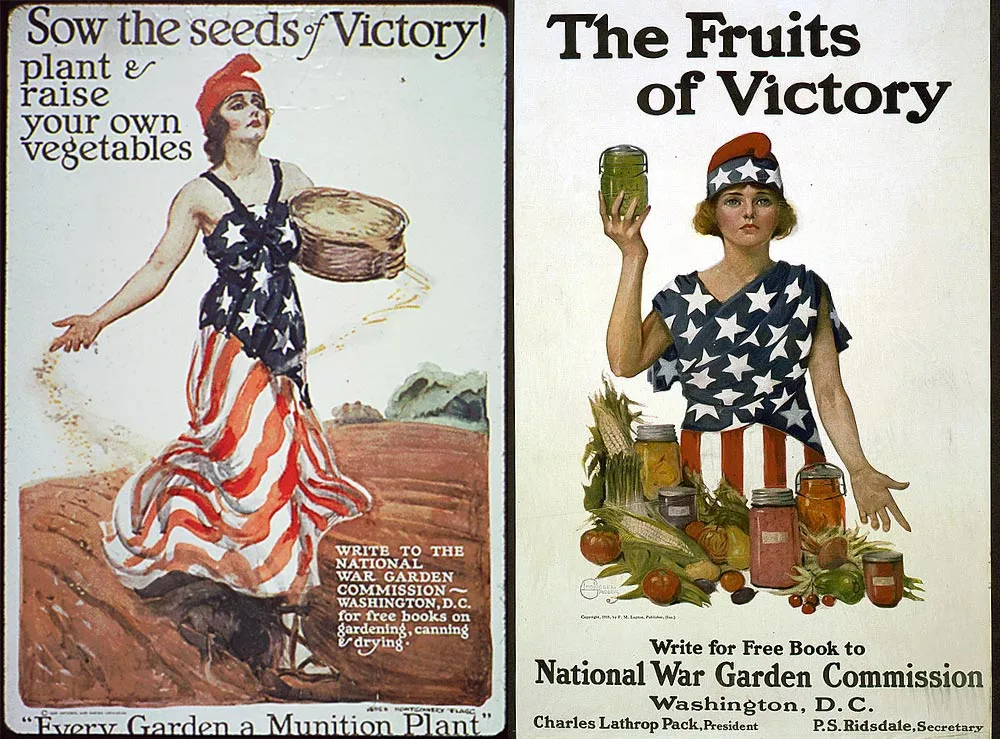 Seeds of victory posters