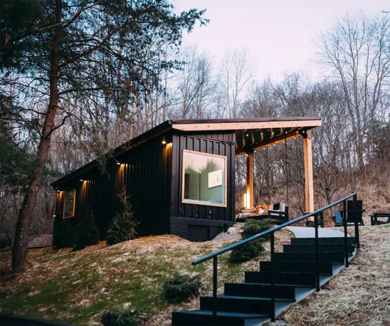 Lilypad container home