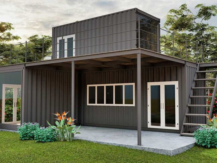 17 Shipping Container Homes For Sale Now