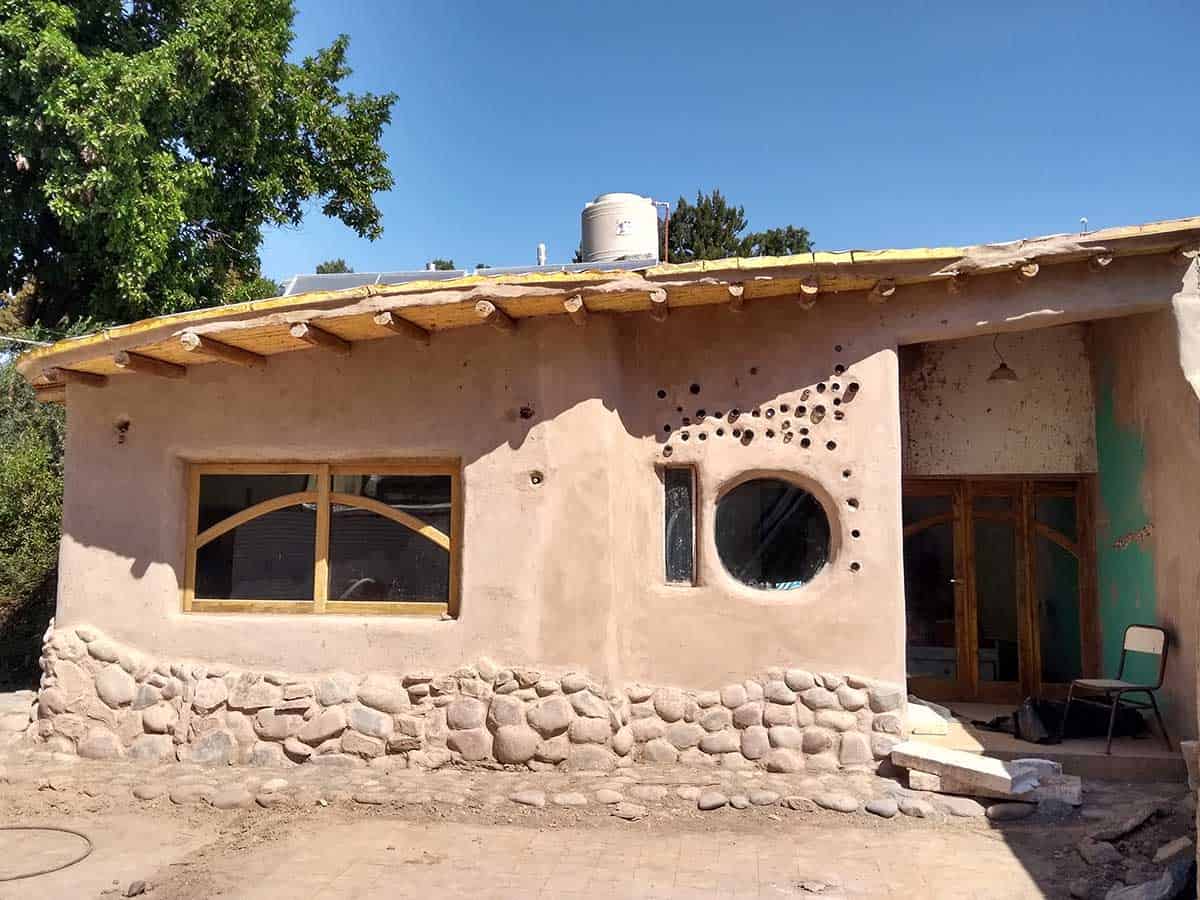 Large Cob Homes