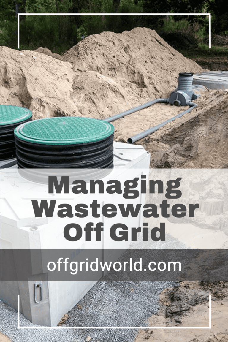 Picture of Off Grid Septic System and Wastewater Treatment - Off Grid World