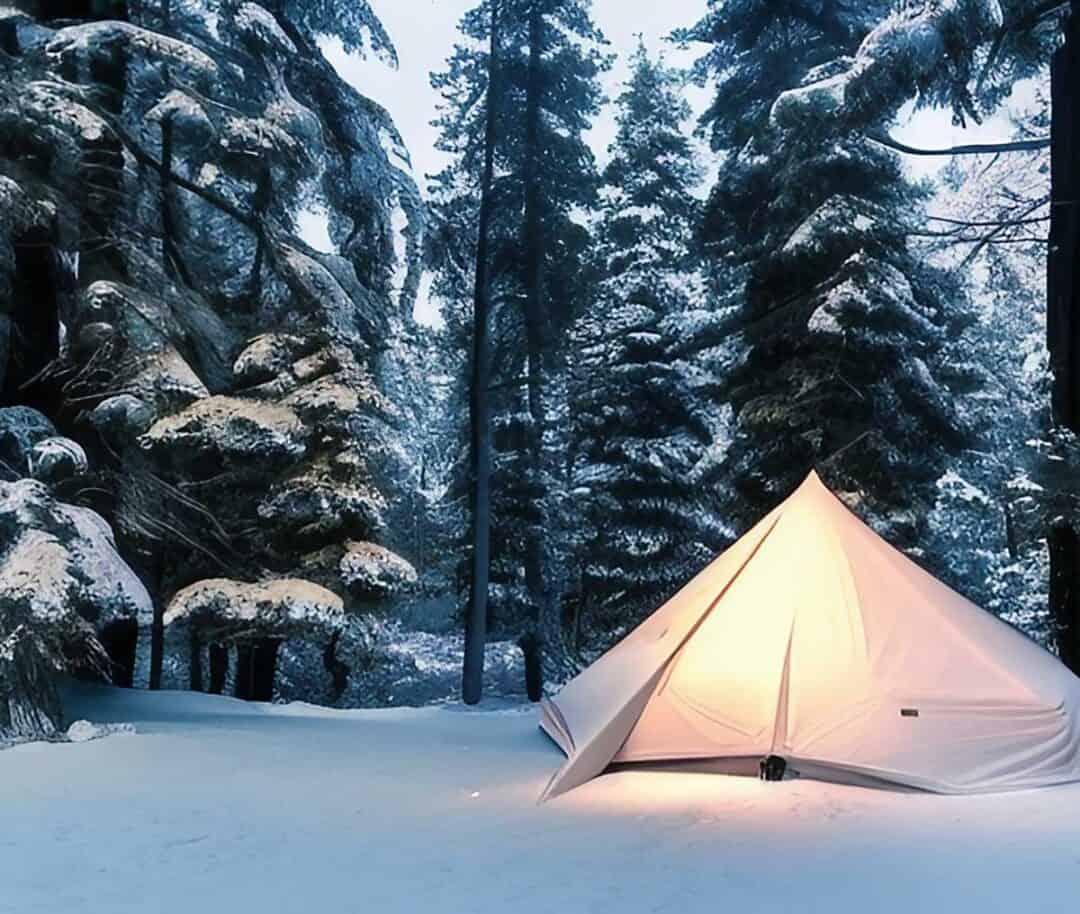 How to Heat a Tent 10 Safe Ways Off Grid World