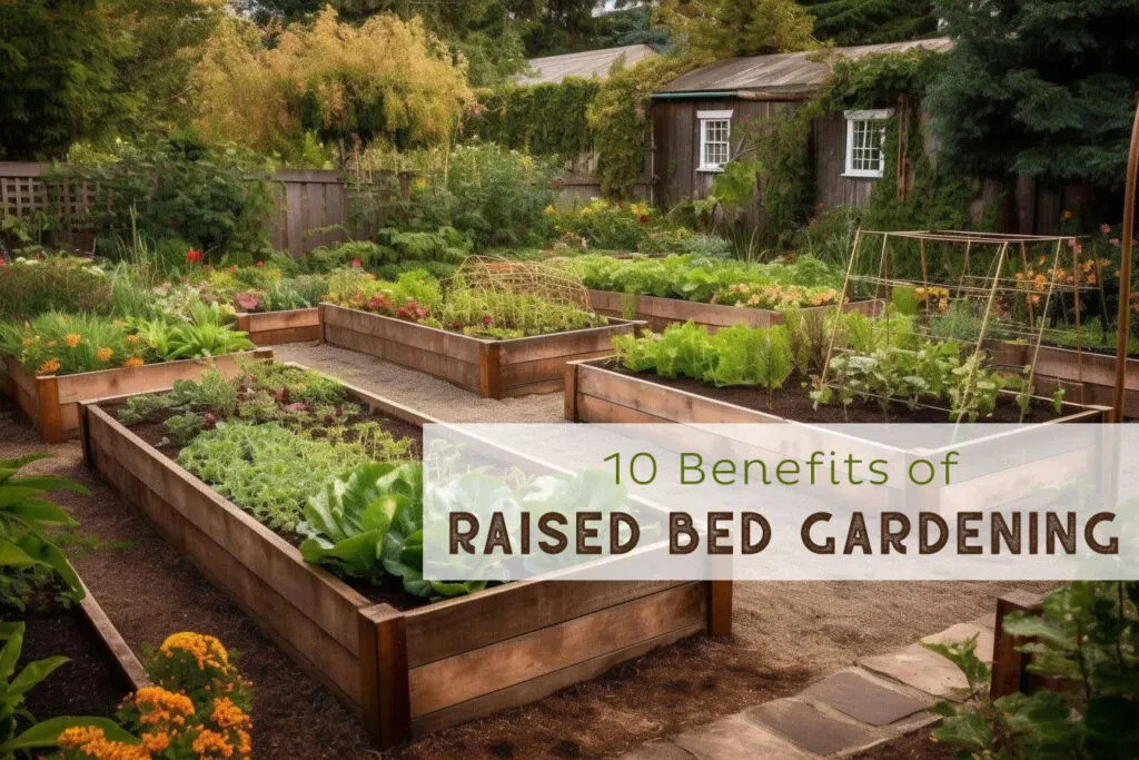 10 Reasons To Start A Raised Bed Vegetable Garden