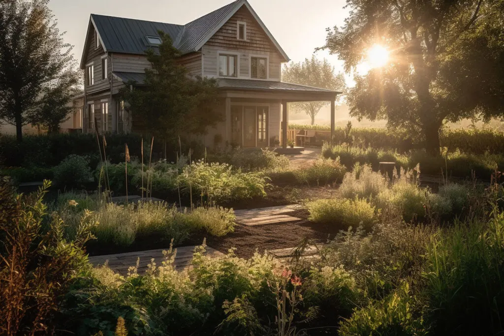 farmhouse garden