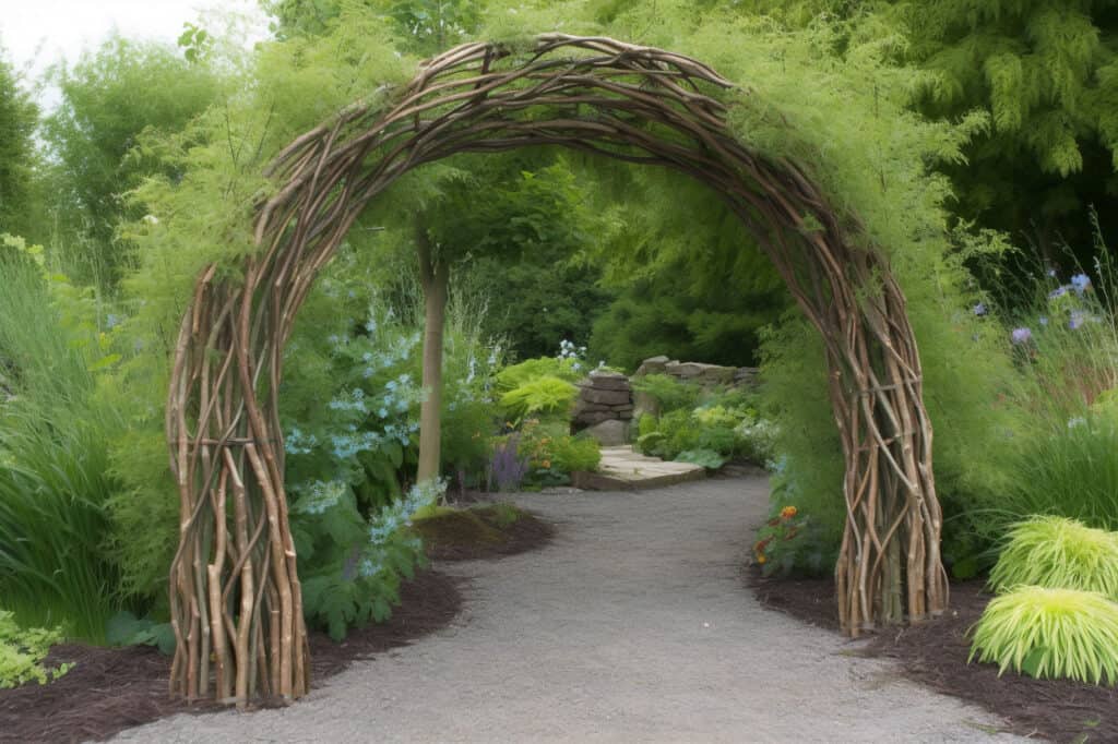 living willow arch