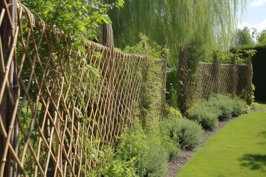 living willow fence