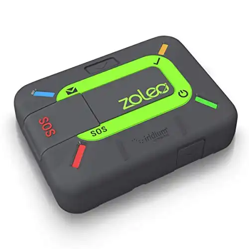 ZOLEO Satellite Communicator – Two-Way Global SMS Text Messenger & Email, SOS Alerting