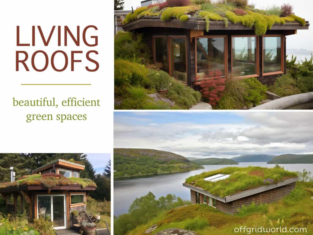 living roofs/green roofs