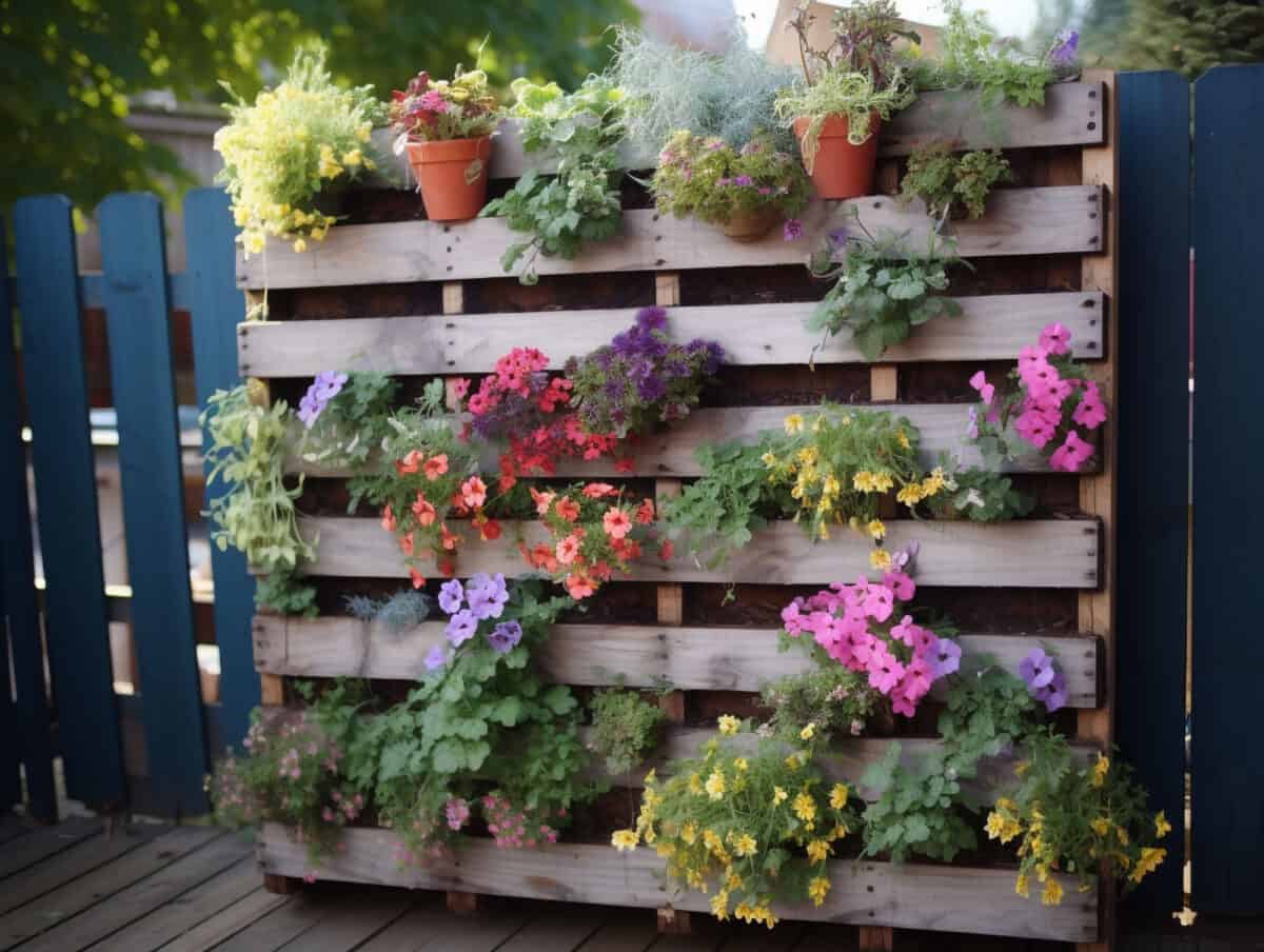 25 Best Vertical Pallet Garden Ideas & DIY Basics - Off Grid World