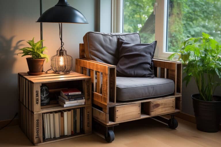 Pallet furniture